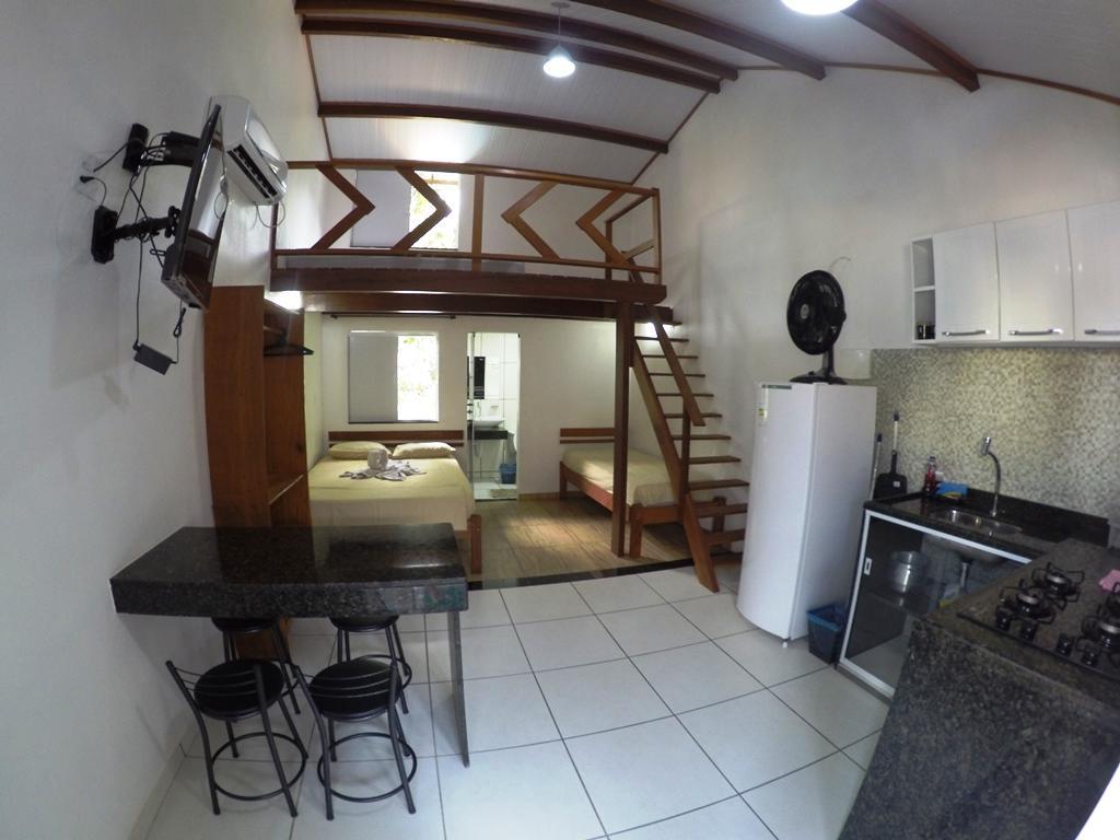 Recanto Da Ilha Abraão Exterior foto